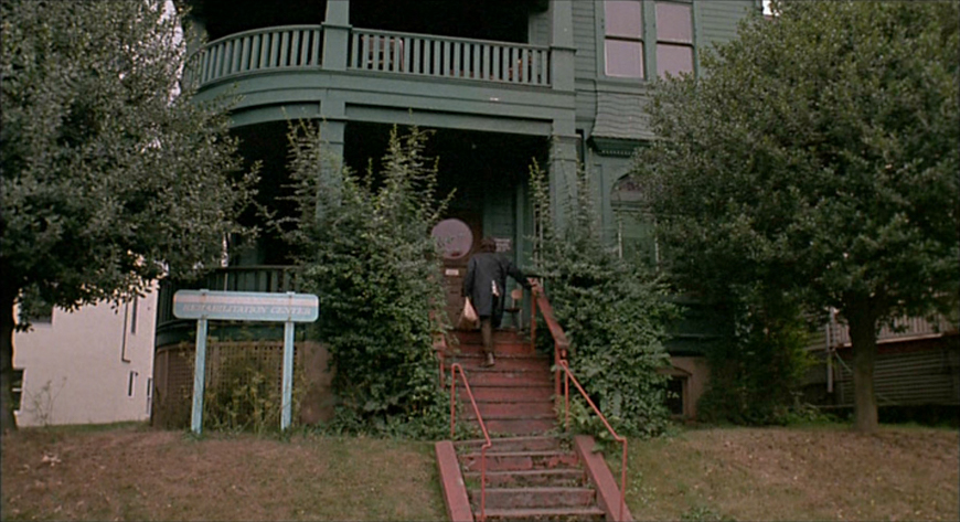 Bob goes to rehab. NW Portland